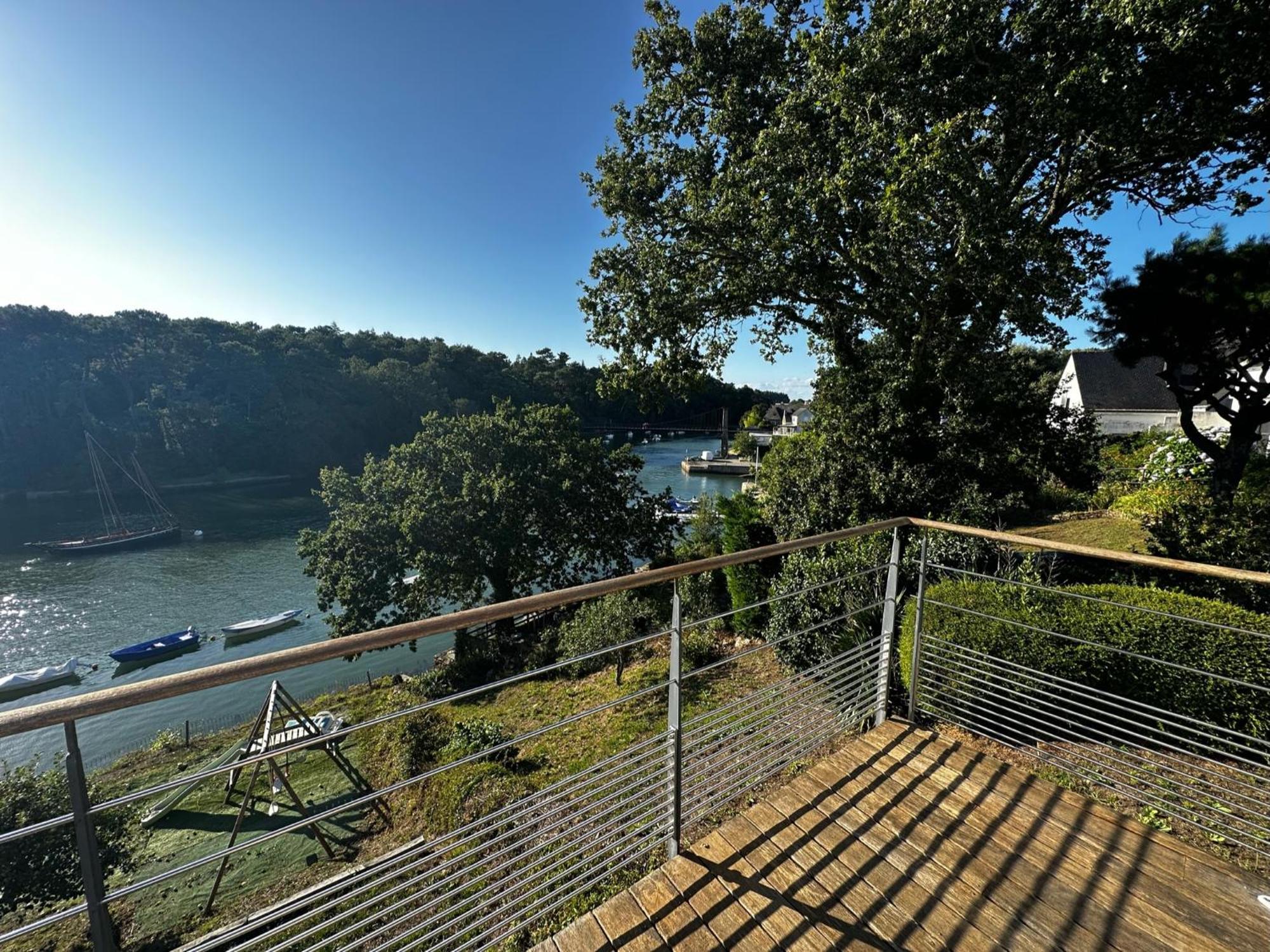 Maison Vue Riviere Du Bono 8 Personnes Bagian luar foto