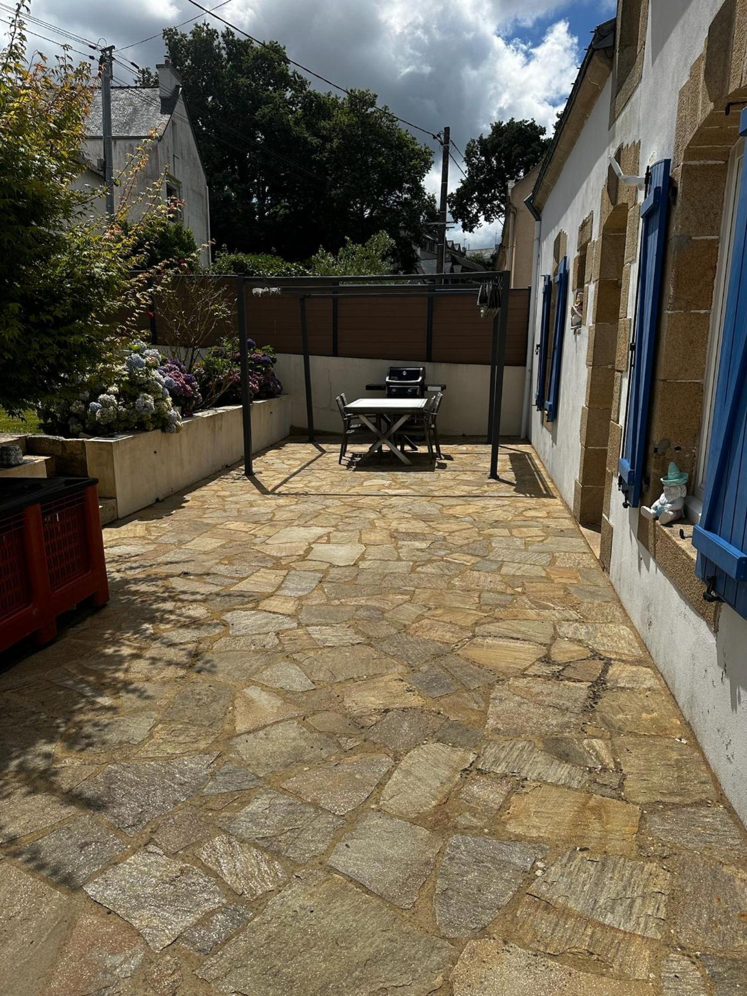 Maison Vue Riviere Du Bono 8 Personnes Bagian luar foto