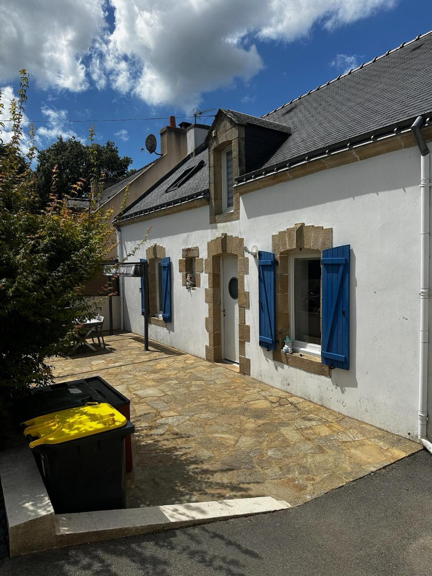 Maison Vue Riviere Du Bono 8 Personnes Bagian luar foto