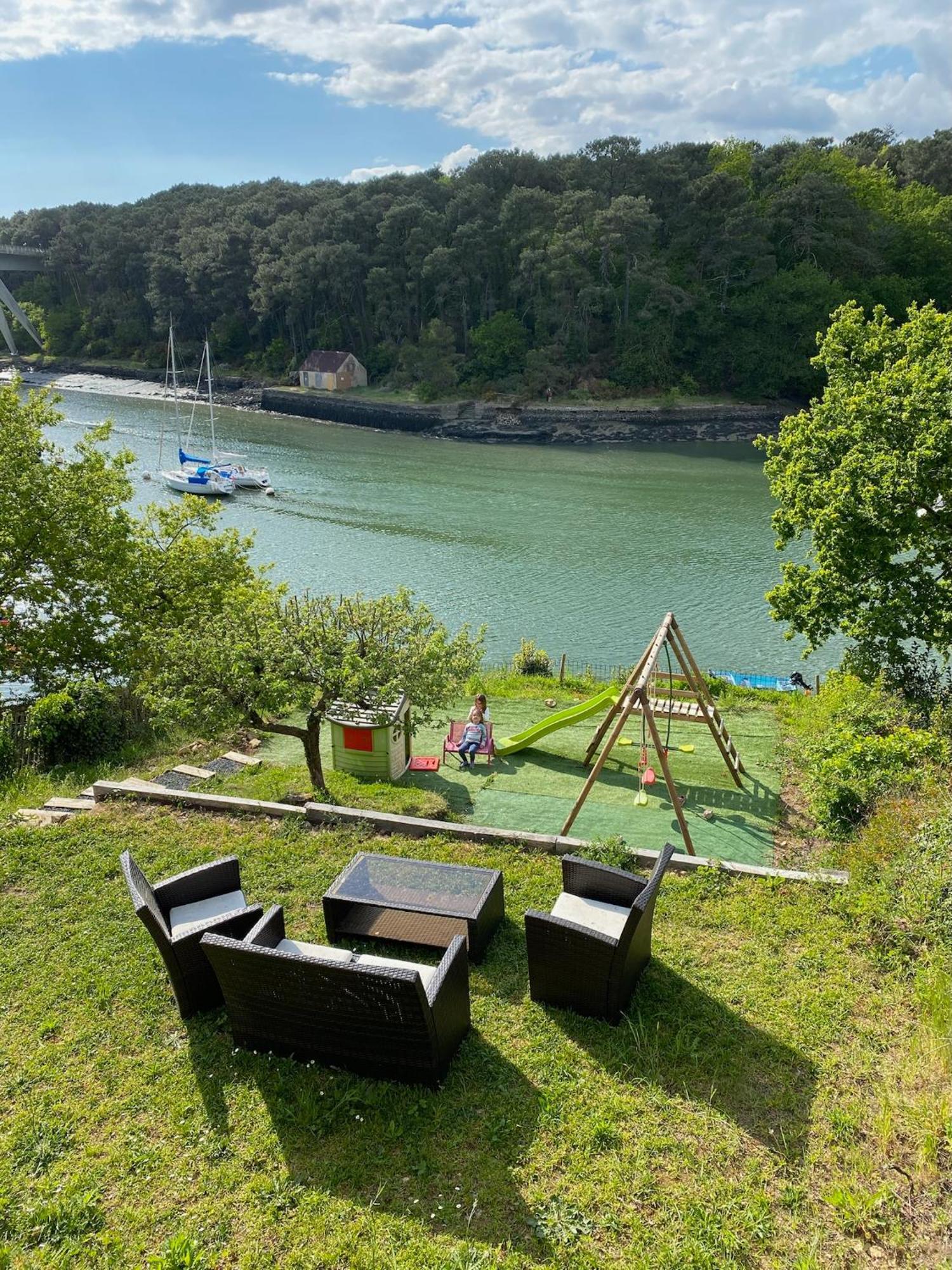 Maison Vue Riviere Du Bono 8 Personnes Bagian luar foto